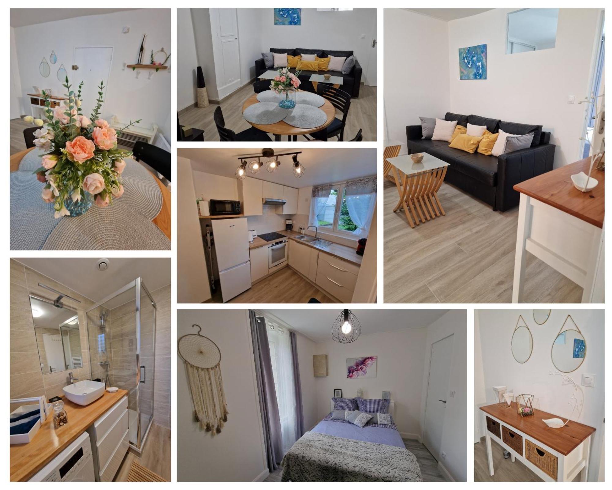 Appartement Cosy Étampes Exteriör bild