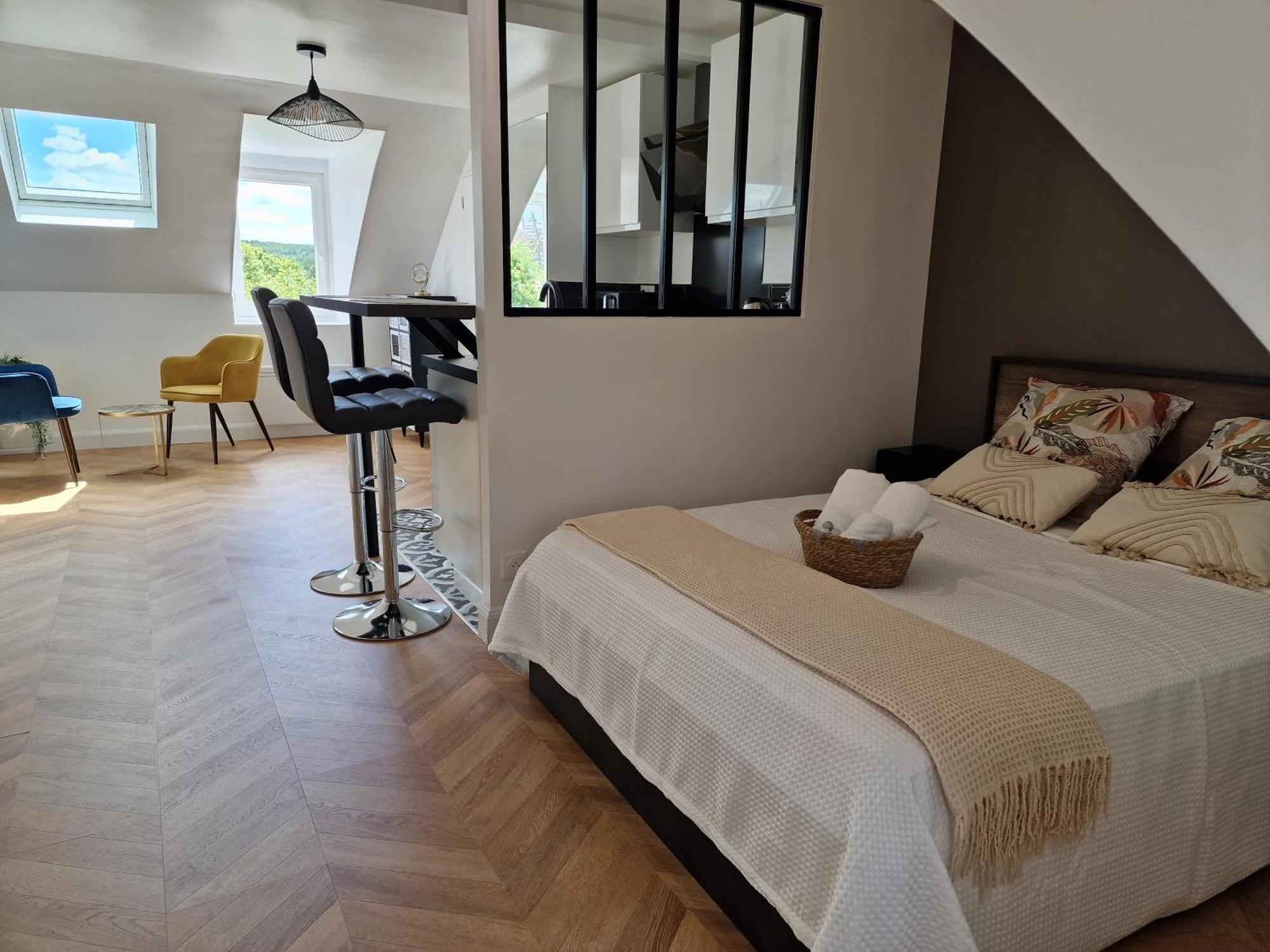 Appartement Cosy Étampes Exteriör bild